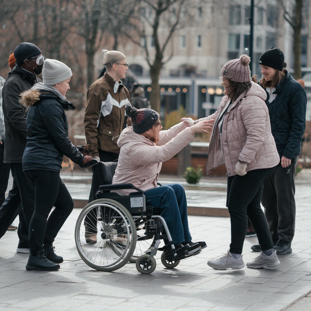 Intégration du handicap dans l’espace public